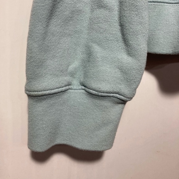 Kith Ombre Jane Hoodie - Blue Kangaroo Pocket Drawstring Size Medium - Picture 5 of 14